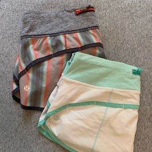 LULEMON Shorts
